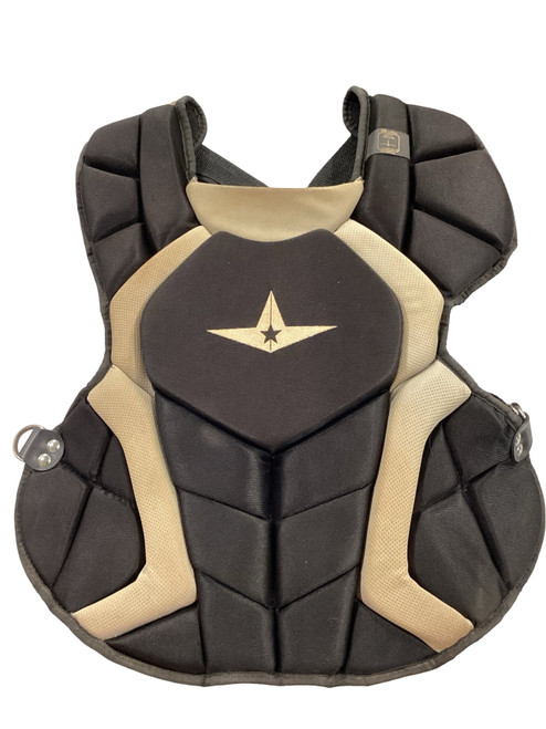 Vist Large View of Product Image Which is Used Champro 9-12 Catchers Chest Protector Black Intermed