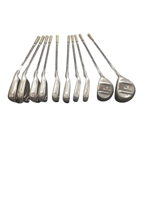 Vist Large View of Product Image Which is Used Spalding PRO FLITE Mens Complete Set RH 10 Piece