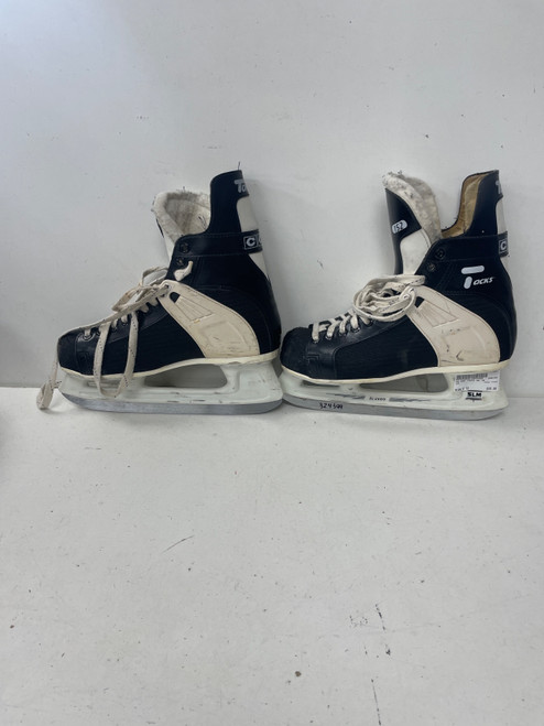 Vist Large View of Product Image Which is Used CCM TACKS Senior Hockey Skate Senior 10