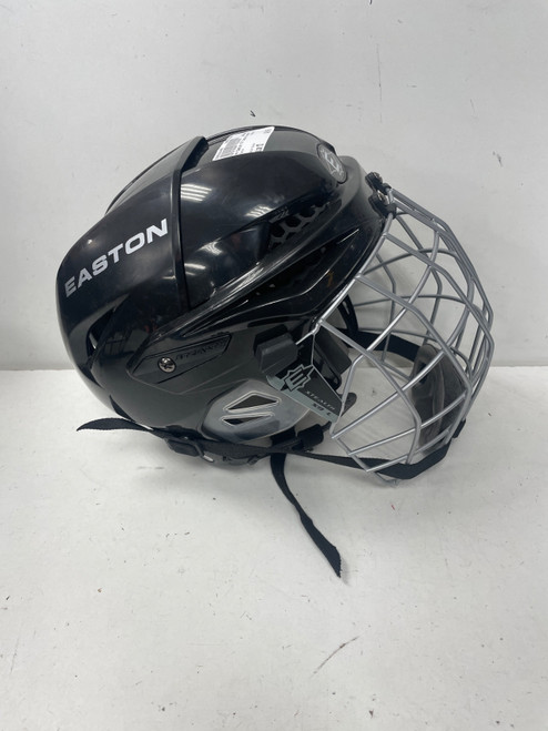 Vist Large View of Product Image Which is Used Easton S7 Helmet Cage Combo Black MD