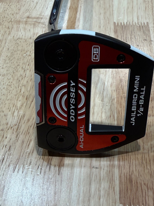 Vist Large View of Product Image Which is Used Odyssey AI-DUAL DB JAILBIRD MINI Mens Putter RH