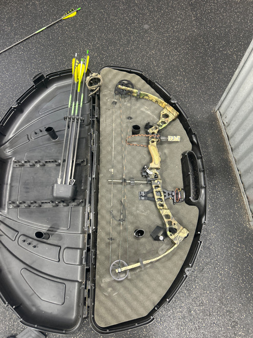 Vist Large View of Product Image Which is Used BOWTECH Youth Bow