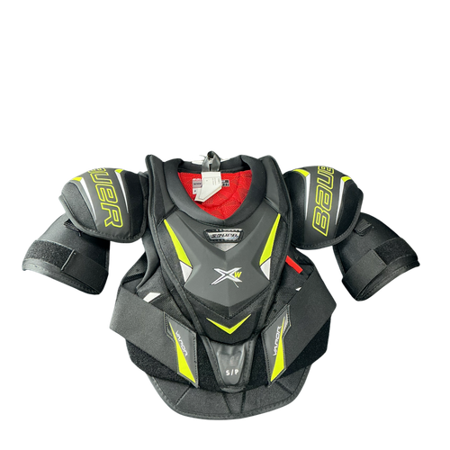 Vist Large View of Product Image Which is Used Bauer WMS SM BAUER X-W SHOULDERS Senior Shoulder Pads SM