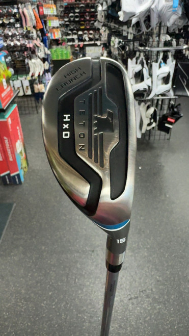 Vist Large View of Product Image Which is Used TETON HXD Mens Hybrid Club RH 2 Hybrid