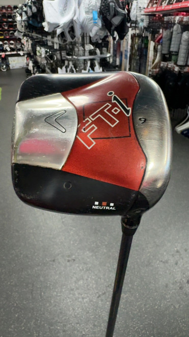 Vist Large View of Product Image Which is Used Callaway FT-I Mens Driver RH 9.0 Degree