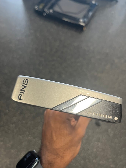 Vist Large View of Product Image Which is Used Ping ANSER 2 Mens Putter RH