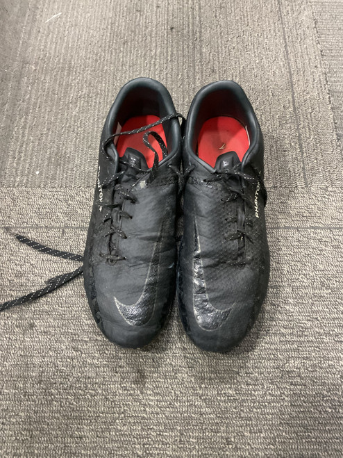 Vist Large View of Product Image Which is Used Nike PHAMTOM GT Soccer Cleats Black Senior 9
