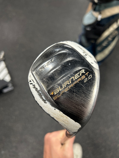 Vist Large View of Product Image Which is Used Taylormade BURNER SUPERFAST 2.0 Mens Hybrid Club RH 5 Hybrid