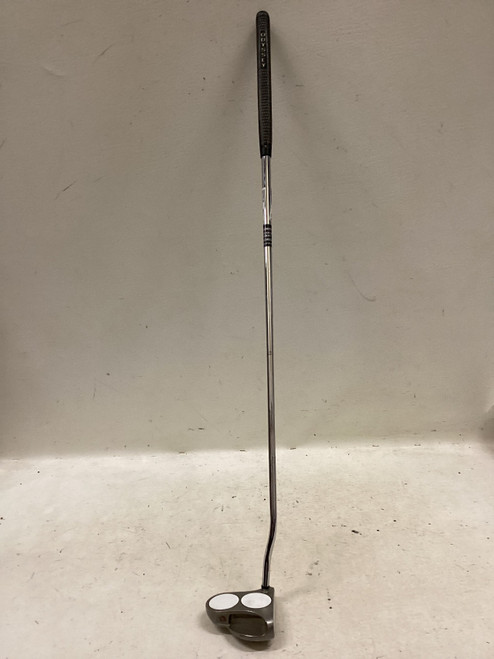 Vist Large View of Product Image Which is Used Odyssey WHITE HOT 2 BALL Mens Putter RH