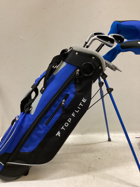 Vist Large View of Product Image Which is Used Top Flite 6PC JR SET W/BAG LH Jr Package Set LH Royal Blue 7 Piece