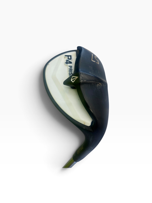 Vist Large View of Product Image Which is Used PYRAMID P4 PRISM 57 Golf Wedge Mens RH Pitching Wedge