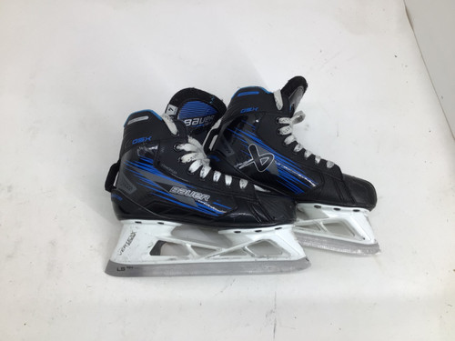 Vist Large View of Product Image Which is Used Bauer GSX INT 4 GOALIE SKATE Intermediate Goalie Skate Intermediate 4.0
