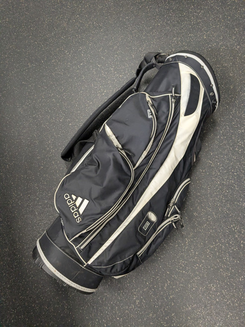 Vist Large View of Product Image Which is Used Adidas CART BAG Mens Cart Bag Black
