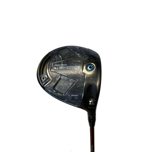 Vist Large View of Product Image Which is Used Callaway PARADYM AI SMOKE MAX DRIVER Mens Driver RH 10.5 Degree