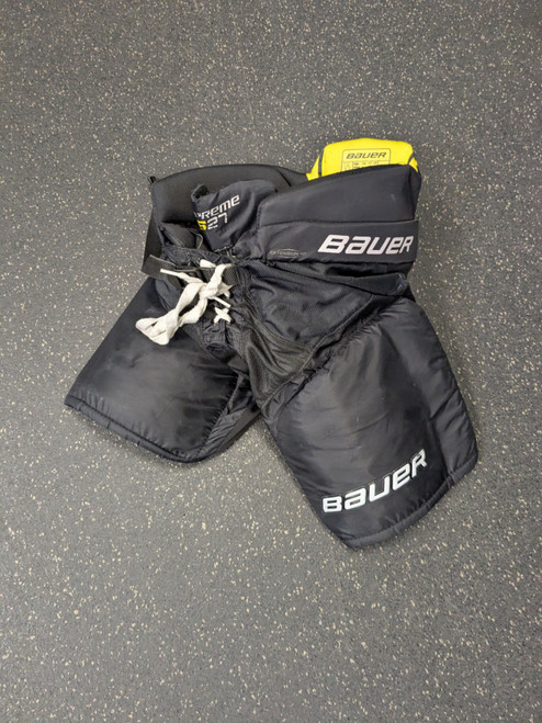 Vist Large View of Product Image Which is Used Bauer S27 Junior Pant Black SM