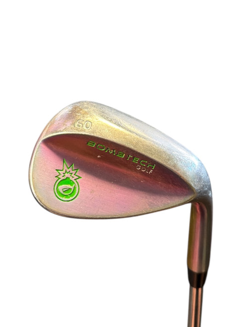 Vist Large View of Product Image Which is Used Bombtech Golf WEDGE Golf Wedge Mens RH 60 Degree
