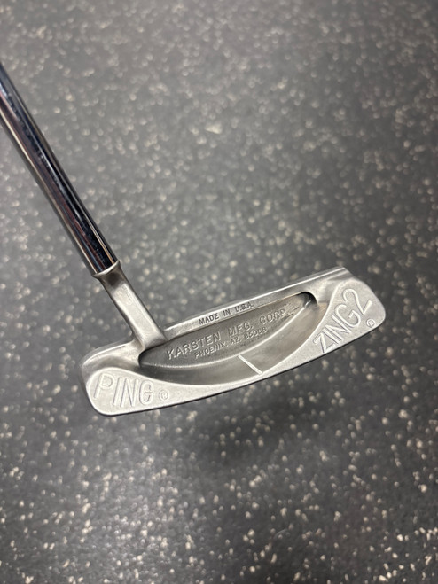 Vist Large View of Product Image Which is Used Ping ZING 2 Mens Putter RH