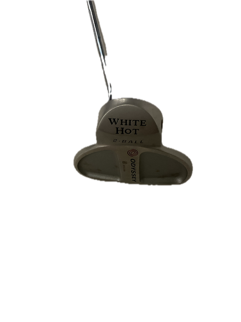 Vist Large View of Product Image Which is Used Odyssey WHITE HOT 2 BALL Mens Putter RH