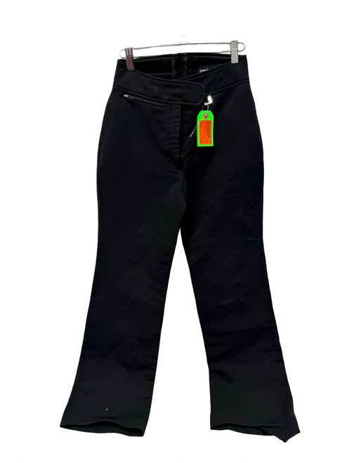 Vist Large View of Product Image Which is Used PRO WOMENS SZ 6 L Snow Pants Black
