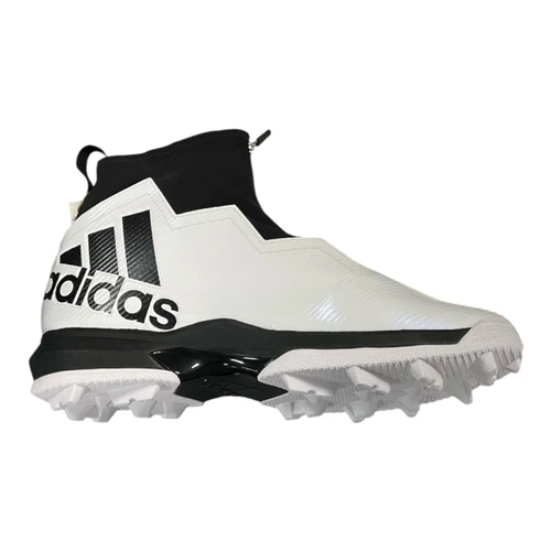 Vist Large View of Product Image Which is Used Adidas Adult FB Cleats White Senior 16
