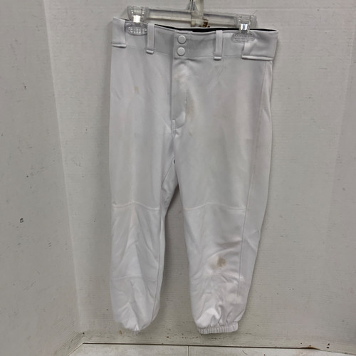 Vist Large View of Product Image Which is Used Franklin BB/SB Pant Girls White LG