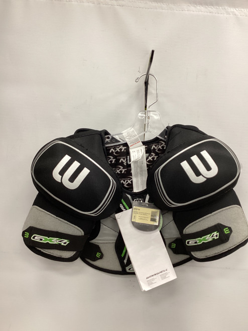 Vist Large View of Product Image Which is Used WinnWell GX-4 SHOULDERS Junior Shoulder Pads SM