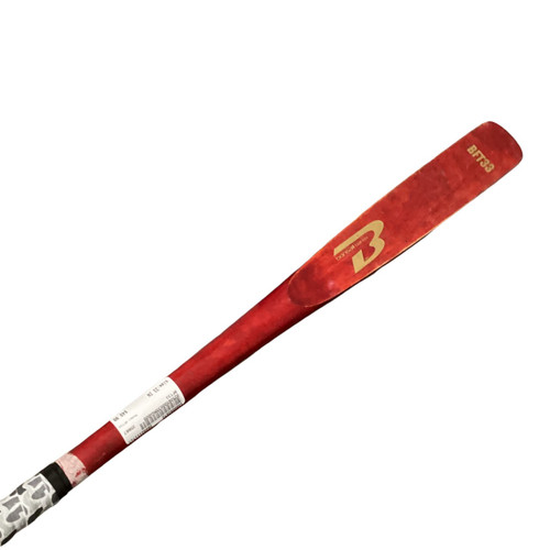 Vist Large View of Product Image Which is Used BFT33 BB/SB Wood Bat 33"