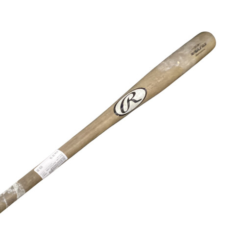 Vist Large View of Product Image Which is Used Rawlings PROFESSIONAL CUSTOM BB/SB Wood Bat 34"