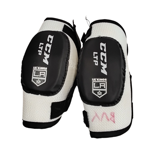 Vist Large View of Product Image Which is Used CCM LTP Youth Elbow Pads LG