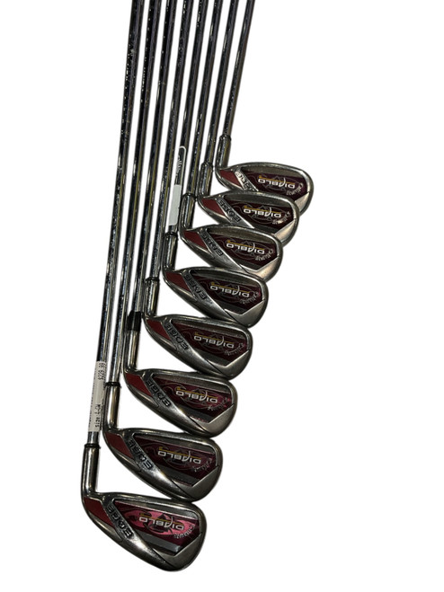 Vist Large View of Product Image Which is Used Callaway DIABLO EDGE Mens Iron Set RH 4I-GW/AW