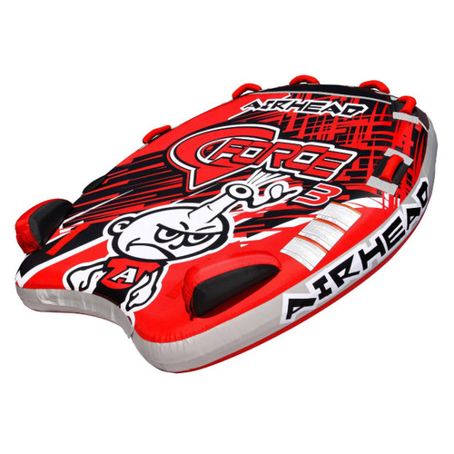 Vist Large View of Product Image Which is New Airhead AIRHEAD G-FORCE 3+ Person Tube None 78"