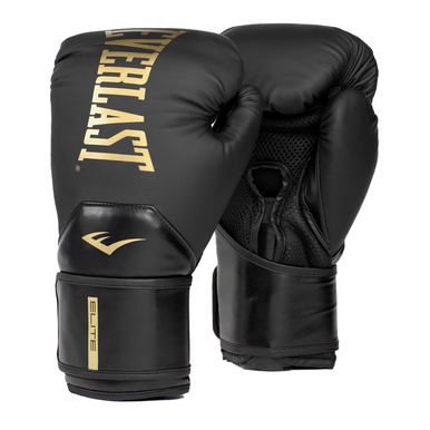 Vist Large View of Product Image Which is New ELITE 2 BOXING GLV 12OZ BLK