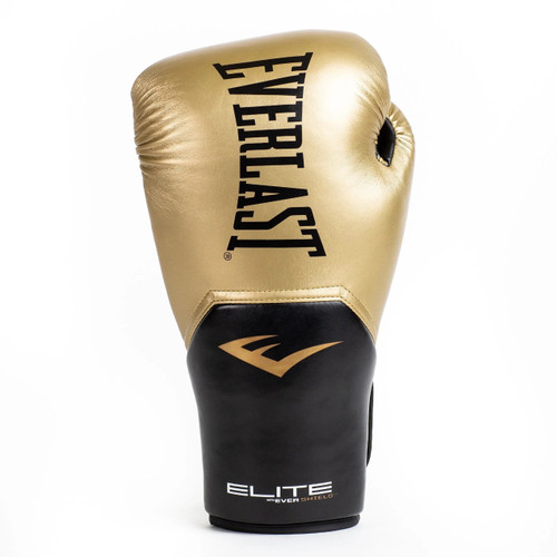 Vist Large View of Product Image Which is New ELITE 2 BOXING GLV 14OZ GLD