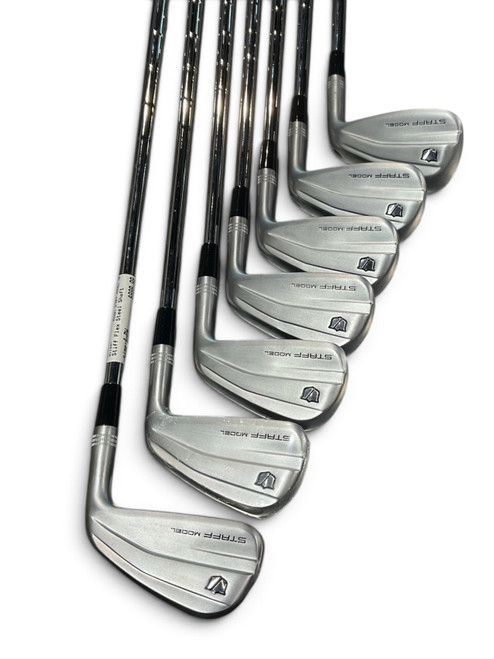 Vist Large View of Product Image Which is Used Wilson STAFF MODEL XB Mens Iron Set RH 4I-PW