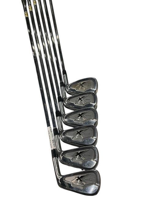 Vist Large View of Product Image Which is Used Callaway X FORGED Mens Iron Set RH 5I-PW