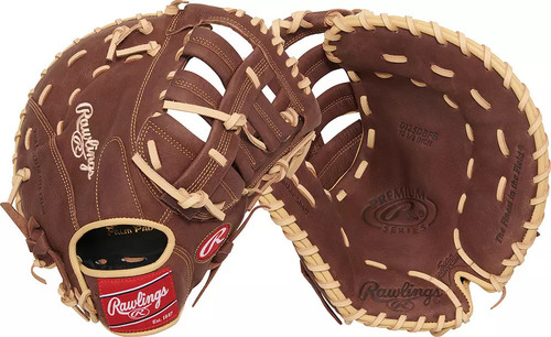 Vist Large View of Product Image Which is New Rawlings SANDLOT CONV H WEB BB/SB First Base LH Throw None 12 1/2"