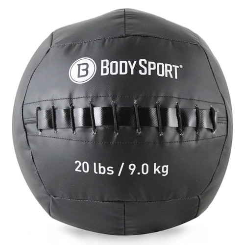 Vist Large View of Product Image Which is New Wall Ball OTHER BLK 20lb