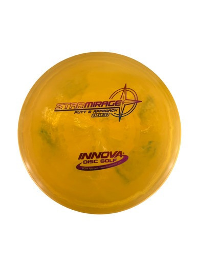 Vist Large View of Product Image Which is New STAR MIRAGE PUTTER DISC