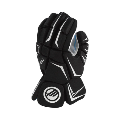 Vist Large View of Product Image Which is New Maverik CHARGER GLOVE Lacrosse Gloves Mens Black MD