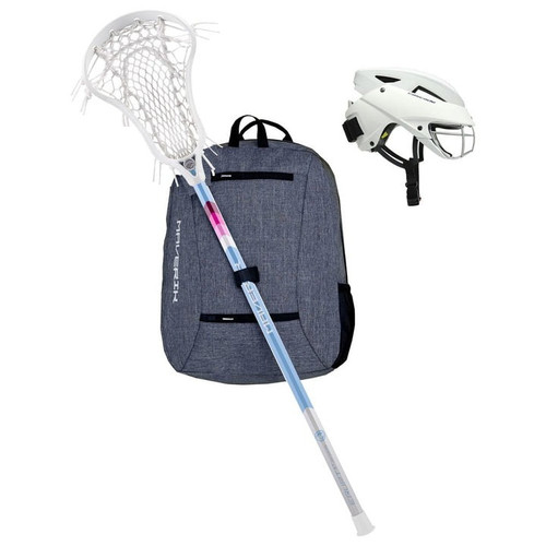 Vist Large View of Product Image Which is New Maverik LXP STARTER PKG Womens LAX Protective Set Fits all