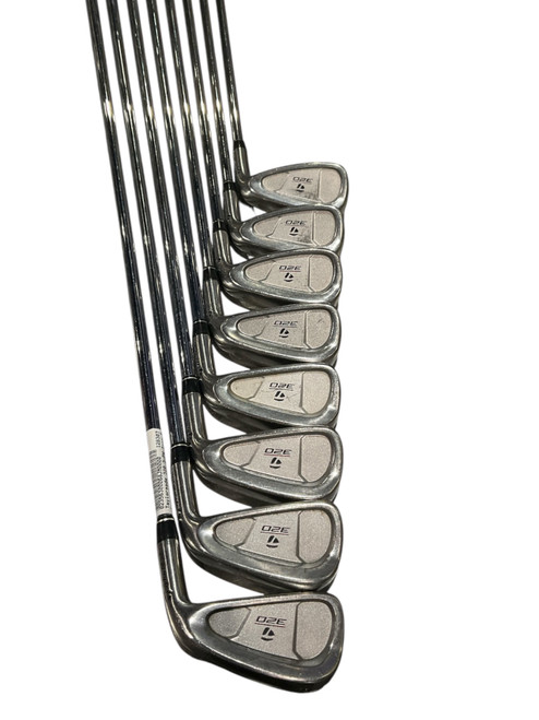Vist Large View of Product Image Which is Used Taylormade 320 Mens Iron Set RH 3I-PW