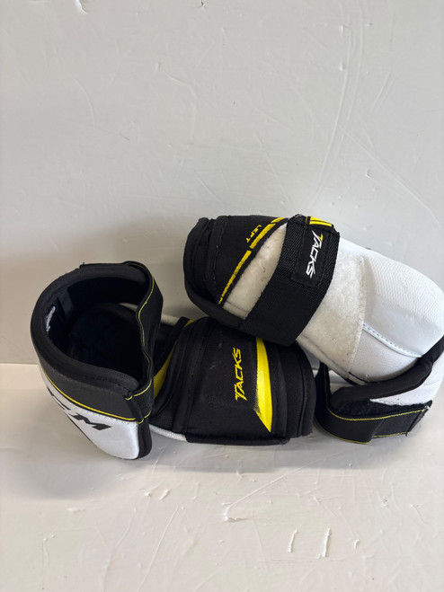 Vist Large View of Product Image Which is Used CCM TACKS 9060 E/P Senior Elbow Pads SM