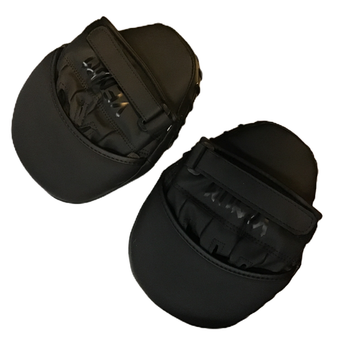 Vist Large View of Product Image Which is Used Venum Boxing Pads Black