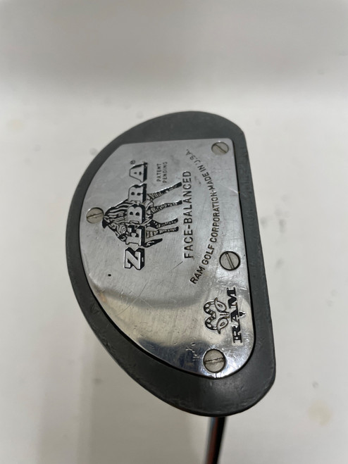 Vist Large View of Product Image Which is Used Ram ZEBRA Mens Putter RH
