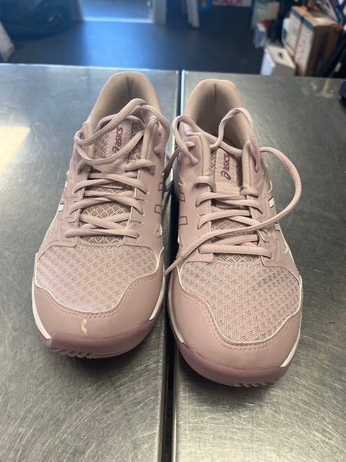 Vist Large View of Product Image Which is Used Asics GEL-ROCKET 11 VB Shoes Adult Pink Senior 9.5