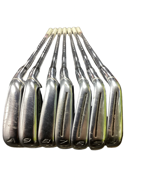 Vist Large View of Product Image Which is Used Taylormade R BLADEZ TOUR Mens Iron Set RH 4I-GW/AW