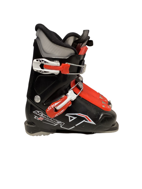 Vist Large View of Product Image Which is Used Nordica FIREARROW T2 Boys DH Ski Boot Black 210 MP - J02
