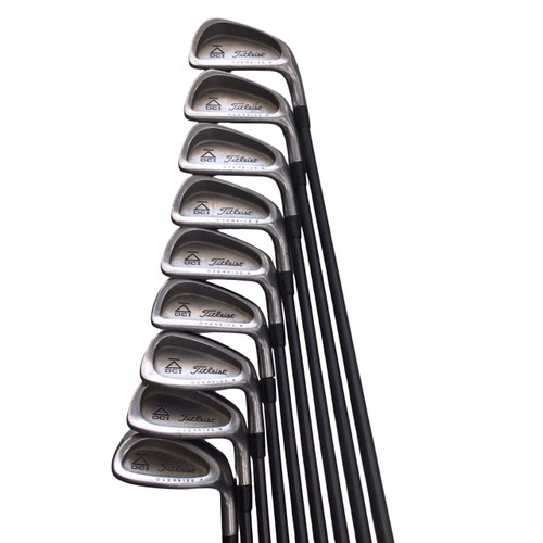 Vist Large View of Product Image Which is Used Titleist DCI OVERSIZE + Mens Iron Set RH 2I-PW