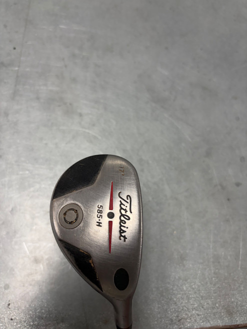 Vist Large View of Product Image Which is Used Titleist 585 H Mens Hybrid Club RH 2 Hybrid