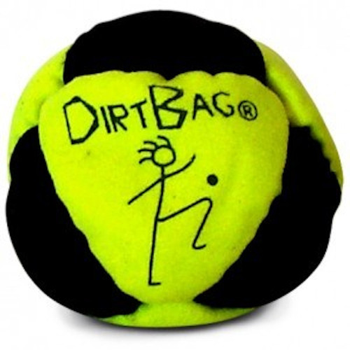 Vist Large View of Product Image Which is New WORLD FOOTBAG DIRTBAG (HACKY SACK) CLASSIC FOOTBAG
